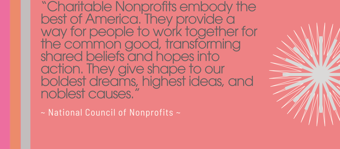 Charitable Nonprofits embody