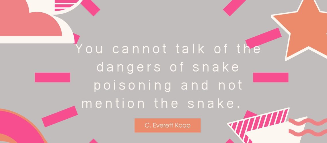 Snake poison